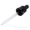 glass pipette dropper for square bottles